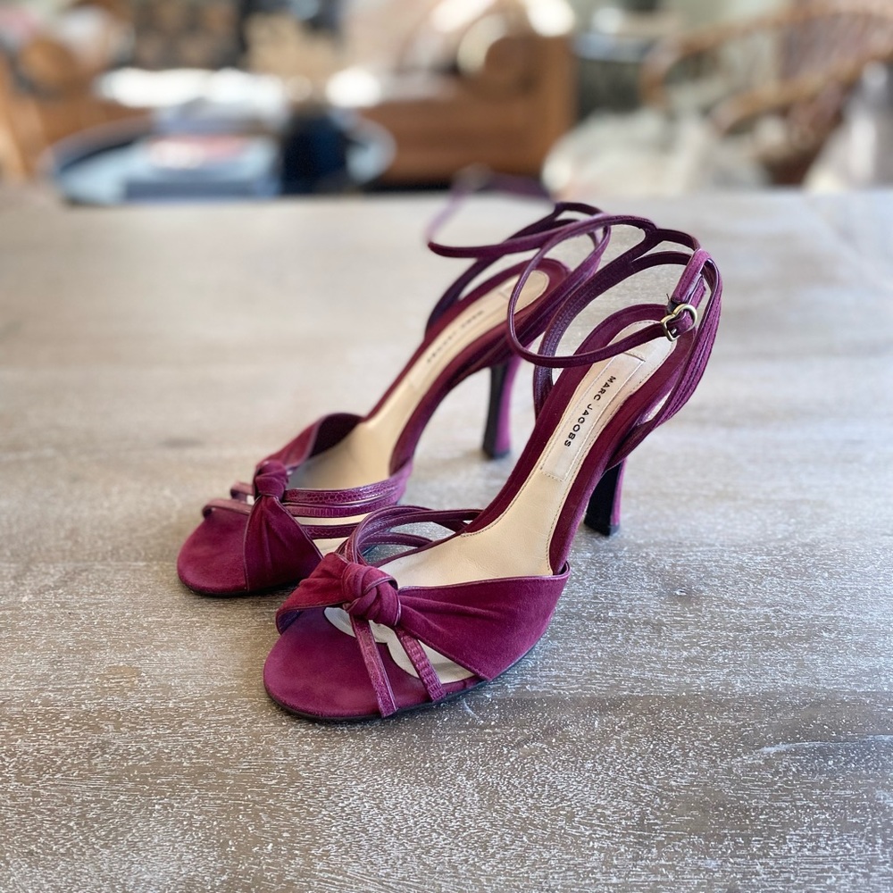 Marc Jacobs strappy heels | 9